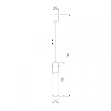 Подвесной светильник TK Lighting 3146 Look Graphite