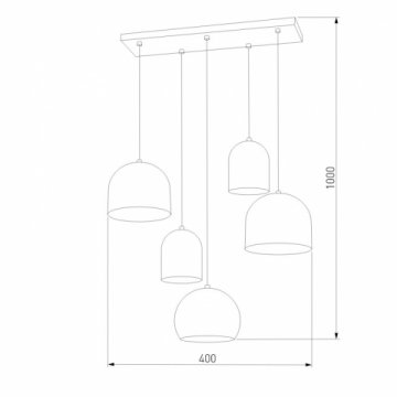 Подвесной светильник TK Lighting 6504 Tempre