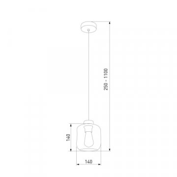 Подвесной светильник TK Lighting 6695 Marco
