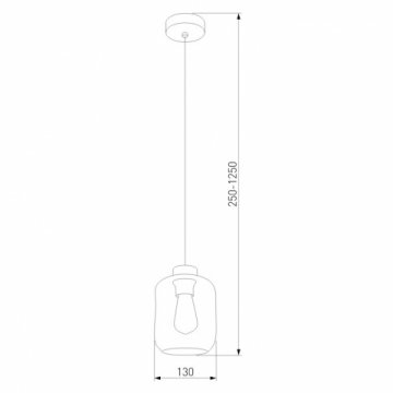 Подвесной светильник TK Lighting 6695 Marco