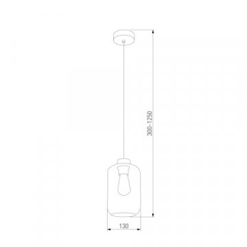 Подвесной светильник TK Lighting 6696 Marco