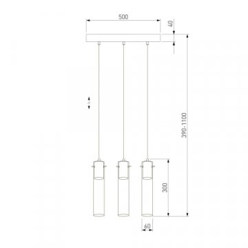 Подвесной светильник TK Lighting 856 Look
