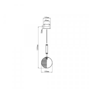 Подвесной светильник Vele Luce Amore VL5484P01