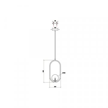 Подвесной светильник Vele Luce Bianco VL5714P21