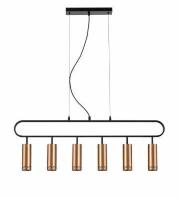 Подвесной светильник Vele Luce Brio VL5794P06