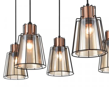 Подвесной светильник Vele Luce Carisma VL6462P06