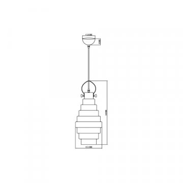 Подвесной светильник Vele Luce Genio VL5402P11