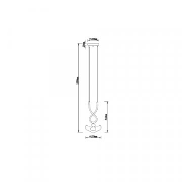 Подвесной светильник Vele Luce Janice VL5444P01