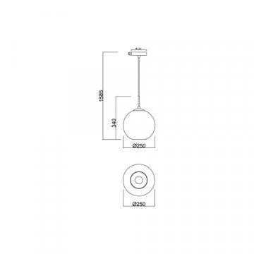 Подвесной светильник Vele Luce Lauriston VL5284P31