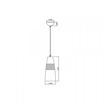 Подвесной светильник Vele Luce Lucky VL5393P21