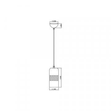 Подвесной светильник Vele Luce Lucky VL5394P11