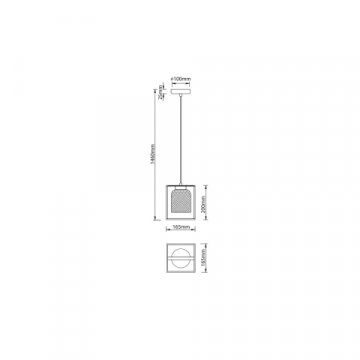 Подвесной светильник Vele Luce Morrison VL5472P01