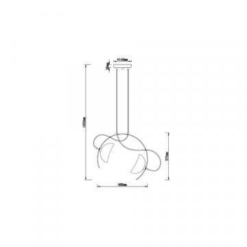 Подвесной светильник Vele Luce Musicista VL5462P12