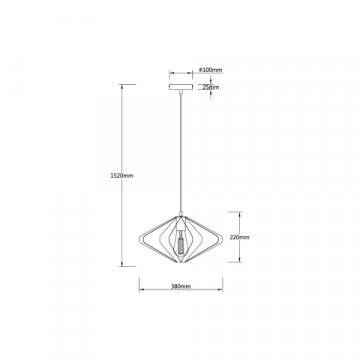 Подвесной светильник Vele Luce Ophir VL5324P11