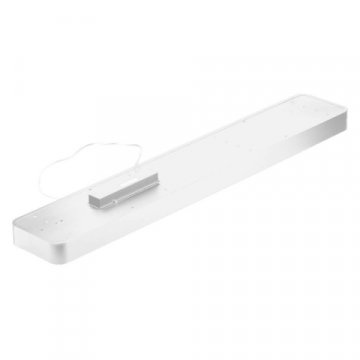 Подвесной светодиодный cветильник Geometria ЭРА Block SPO-112-W-40K-040 40Вт 4000К белый Б0050540