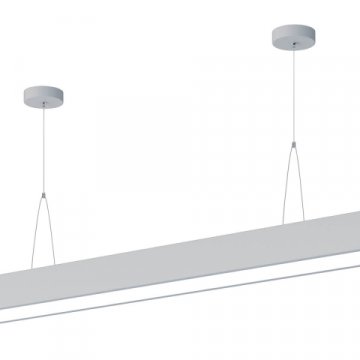 Подвесной светодиодный cветильник Geometria ЭРА Block SPO-113-W-40K-036 36Вт 4000К белый Б0050542
