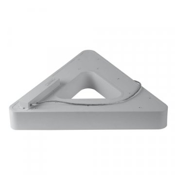 Подвесной светодиодный cветильник Geometria ЭРА Delta SPO-153-W-40K-030 30Вт 4000К белый Б0050578