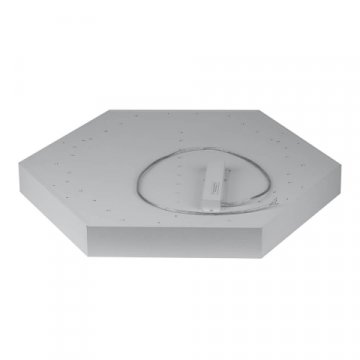 Подвесной светодиодный cветильник Geometria ЭРА Hexagon SPO-121-W-40K-038 38Вт 4000К белый Б0050550