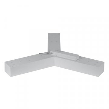 Подвесной светодиодный cветильник Geometria ЭРА Igrek SPO-141-W-40K-028 28Вт 4000К белый Б0050566