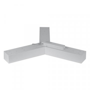 Подвесной светодиодный cветильник Geometria ЭРА Igrek SPO-142-W-40K-044 44Вт 4000К белый Б0050568