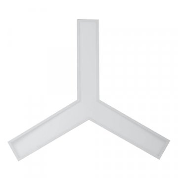 Подвесной светодиодный cветильник Geometria ЭРА Igrek SPO-142-W-40K-044 44Вт 4000К белый Б0050568