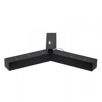 Подвесной светодиодный cветильник Geometria ЭРА Igrek SPO-143-B-40K-056 56Вт 4000К черный Б0050571