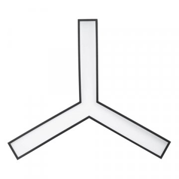 Подвесной светодиодный cветильник Geometria ЭРА Igrek SPO-144-B-40K-066 66Вт 4000К черный Б0050573