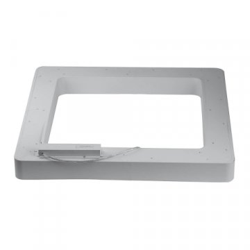 Подвесной светодиодный cветильник Geometria ЭРА Quadro SPO-161-W-40K-060 60Вт 4000К белый Б0050582