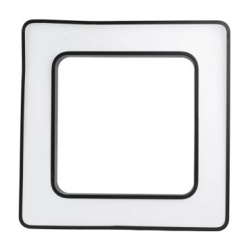 Подвесной светодиодный cветильник Geometria ЭРА Quadro SPO-162-B-40K-070 70Вт 4000К черный Б0050585