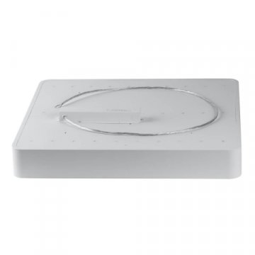 Подвесной светодиодный cветильник Geometria ЭРА Quadro SPO-163-W-40K-050 50Вт 4000К белый Б0050586