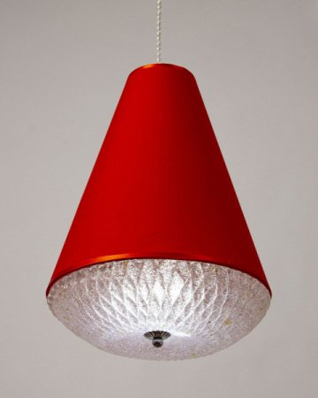 Подвесной светодиодный светильник Abrasax Cavaliere CL.8301-RED