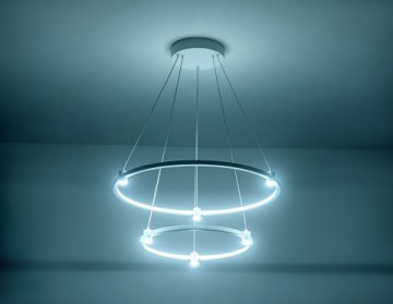 Подвесной светодиодный светильник Ambrella light Comfort Line FL5505