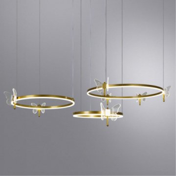 Подвесной светодиодный светильник Arte Lamp Darcy A2187LM-3GO