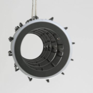 Подвесной светодиодный светильник De Markt Айсфельд 3 655011201