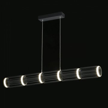 Подвесной светодиодный светильник De Markt Айсфельд 3 655011201