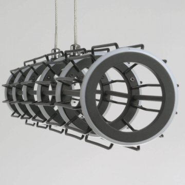 Подвесной светодиодный светильник De Markt Айсфельд 3 655011201