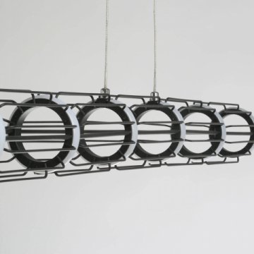 Подвесной светодиодный светильник De Markt Айсфельд 3 655011201