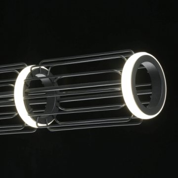 Подвесной светодиодный светильник De Markt Айсфельд 3 655011201