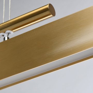 Подвесной светодиодный светильник De Markt Ральф 675013803