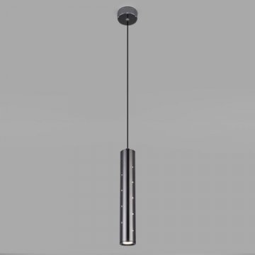 Подвесной светодиодный светильник Elektrostandard Bong 50214/1 Led черный жемчуг a055668