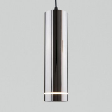 Подвесной светодиодный светильник Elektrostandard DLR023 12W 4200K черный жемчуг a053058