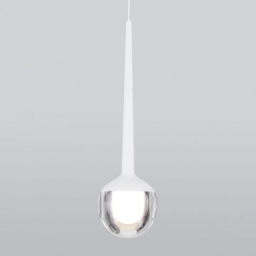 Подвесной светодиодный светильник Elektrostandard DLS028 6W 4200K белый a047769