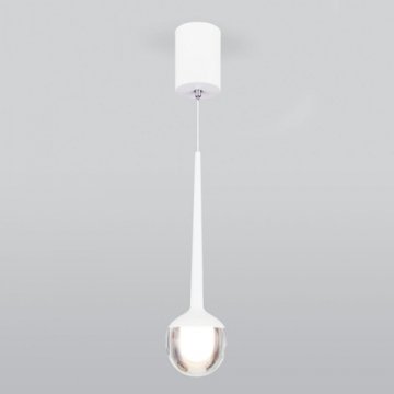 Подвесной светодиодный светильник Elektrostandard DLS028 6W 4200K белый a047769