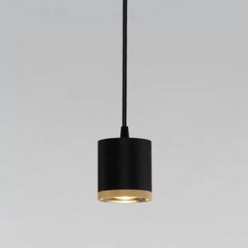 Подвесной светодиодный светильник Elektrostandard Lead 50243 LED черный a062413