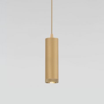 Подвесной светодиодный светильник Elektrostandard Lead 50244 LED золотой a062417