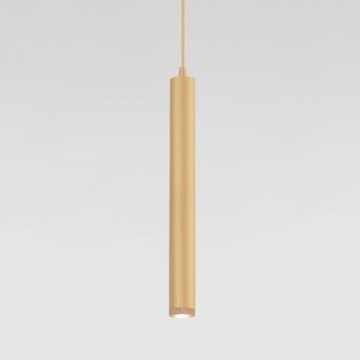 Подвесной светодиодный светильник Elektrostandard Lead 50245 LED золотой a062430
