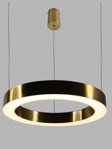 Подвесной светодиодный светильник Elvan LU-184-82W-WW-Gl