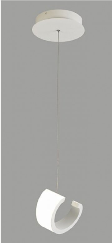 Подвесной светодиодный светильник Elvan PD-1203/1-12W-WW-Wh