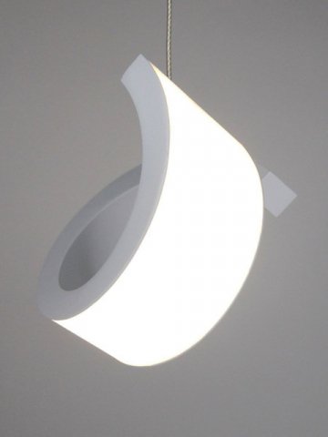 Подвесной светодиодный светильник Elvan PD-1203/1-12W-WW-Wh