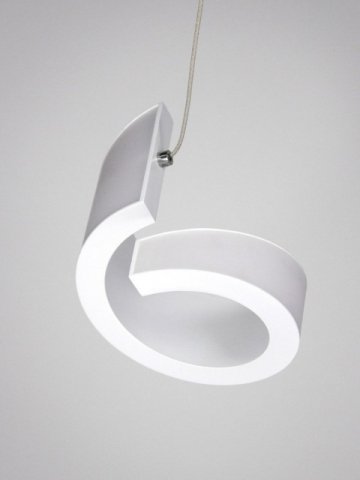 Подвесной светодиодный светильник Elvan PD-1203/1-12W-WW-Wh